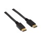 AISENS A124-0129 cable DisplayPort 2 m Negro A124-0129